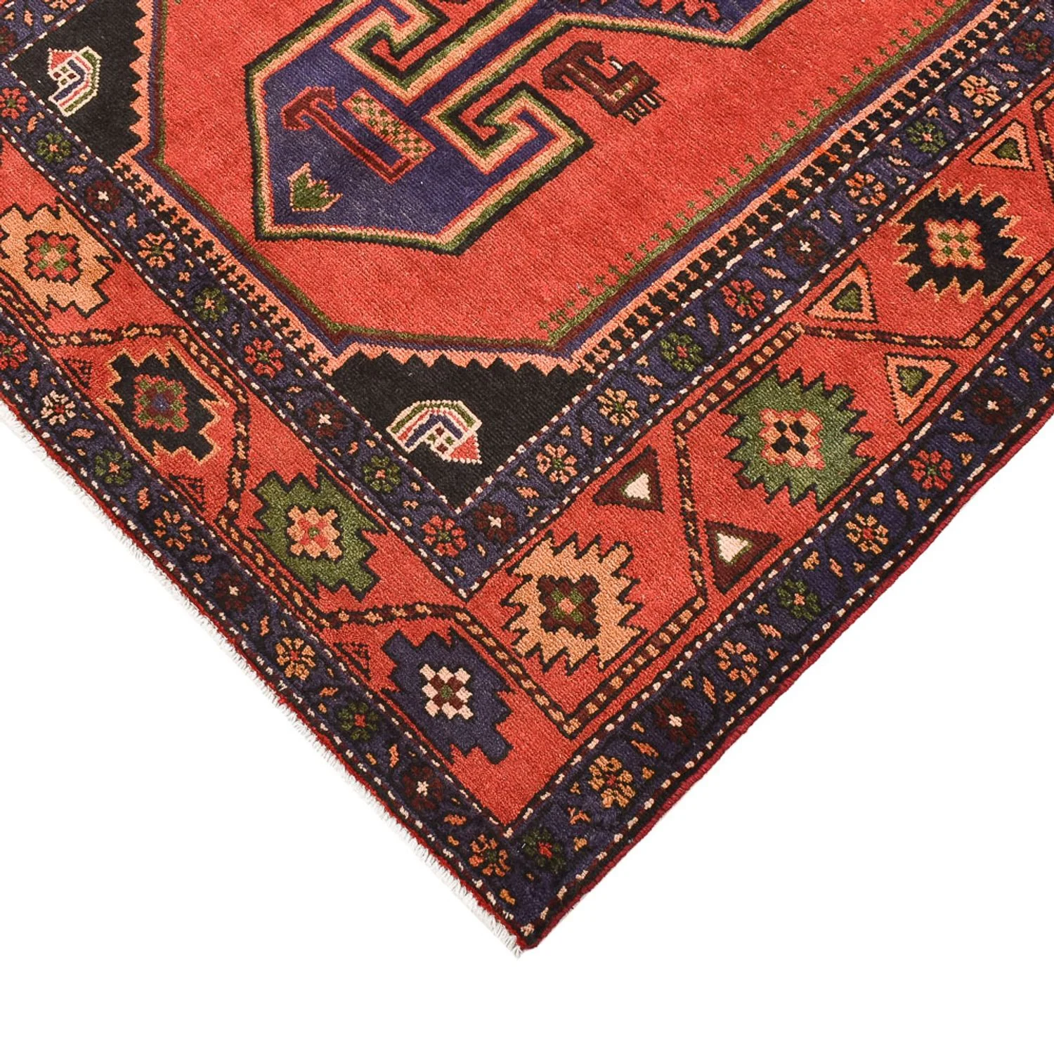 Perserteppich - Bidjar - 226 x 136 cm - orange - Image 2