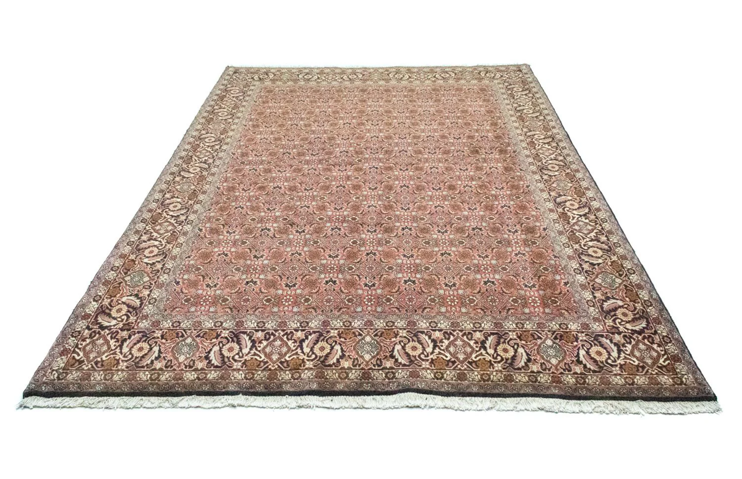 Perserteppich - Bidjar 243 x 174 cm - blau - Image 5