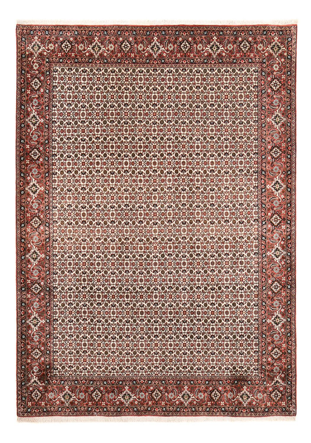 Perserteppich - Bidjar - 292 x 207 cm - rost