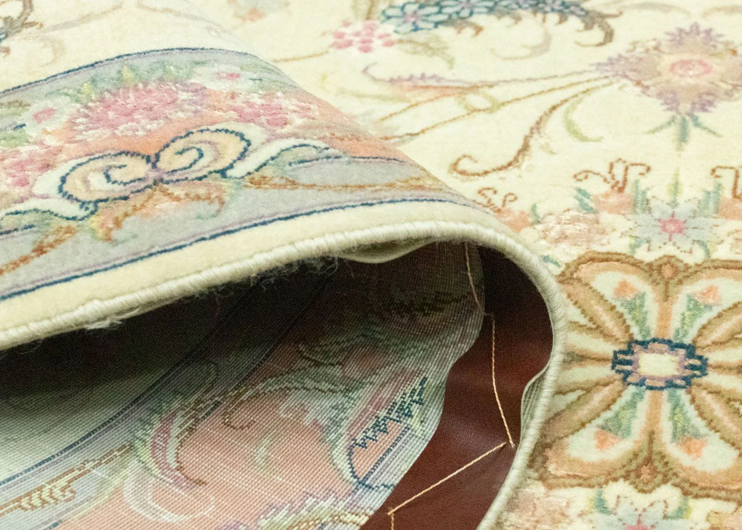 Perserteppich - Bidjar 294 x 87 cm - beige - Image 4