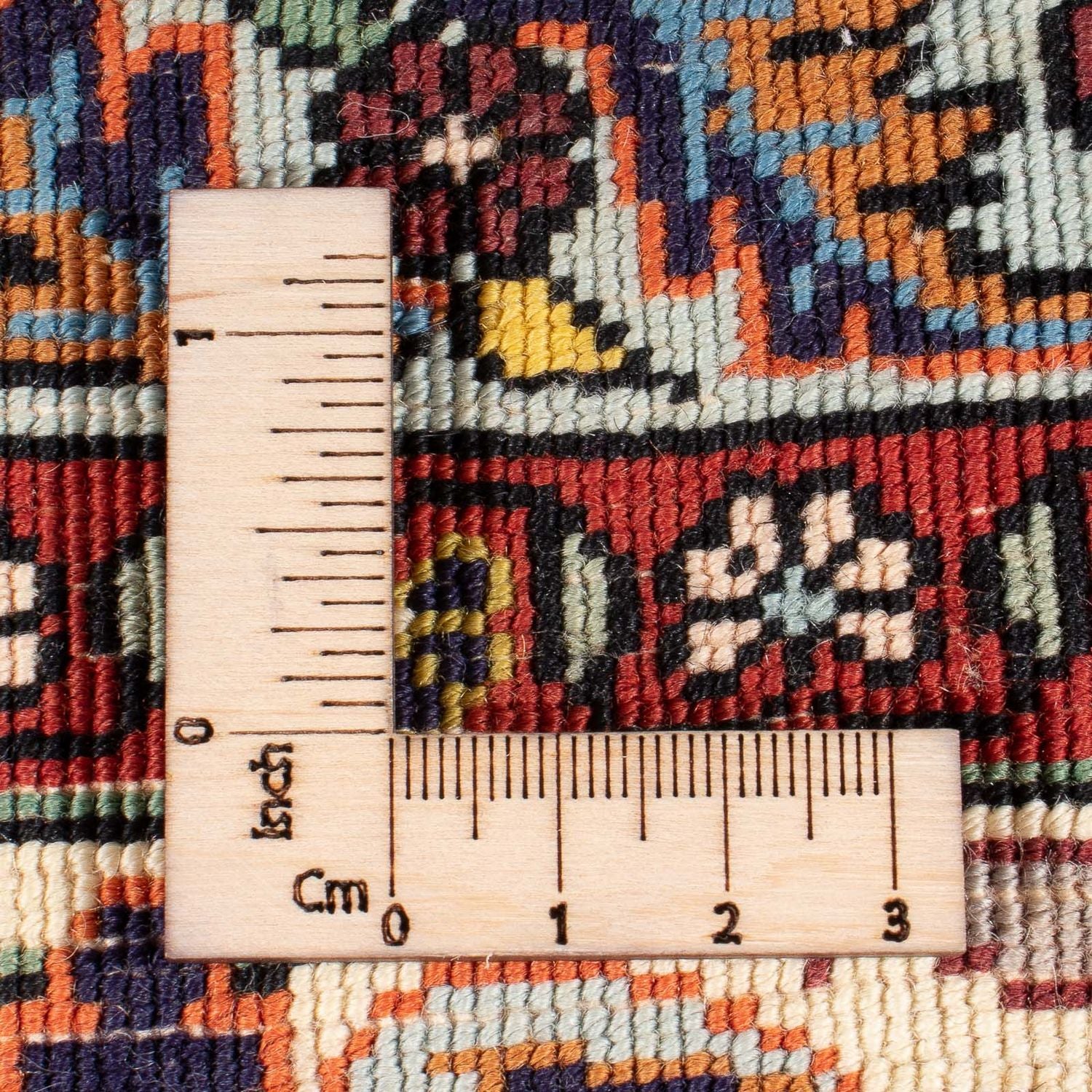 Perserteppich - Bidjar - 312 x 205 cm - orange - Image 6