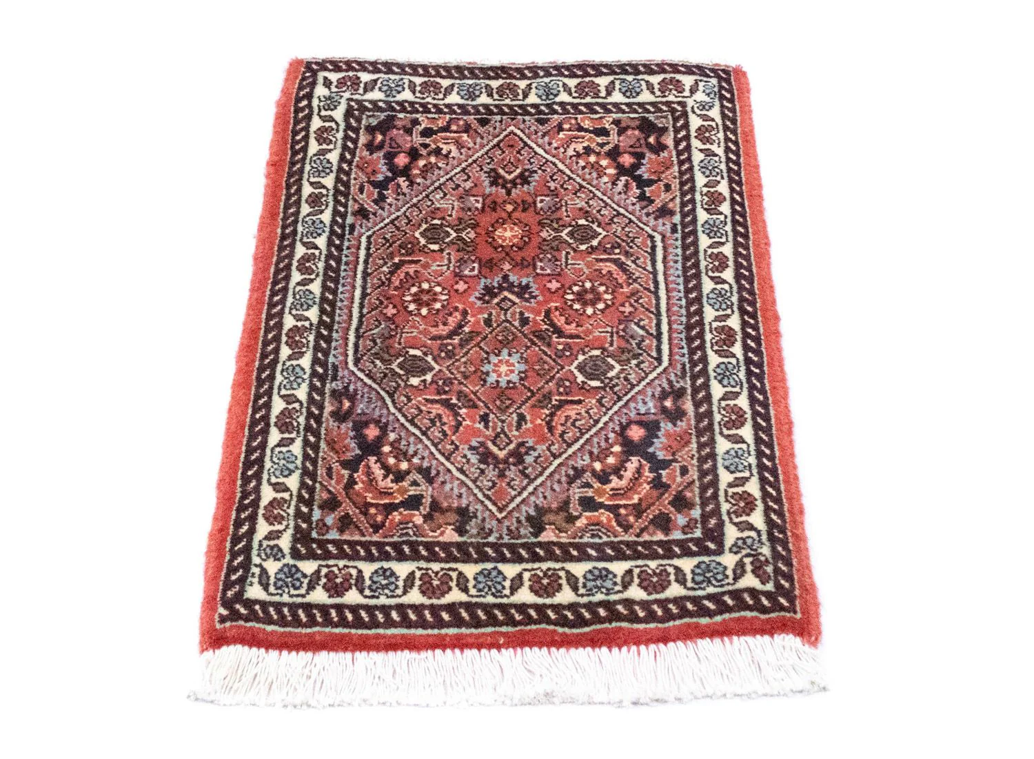 Perserteppich - Bidjar 60 x 40 cm - rot - Image 5