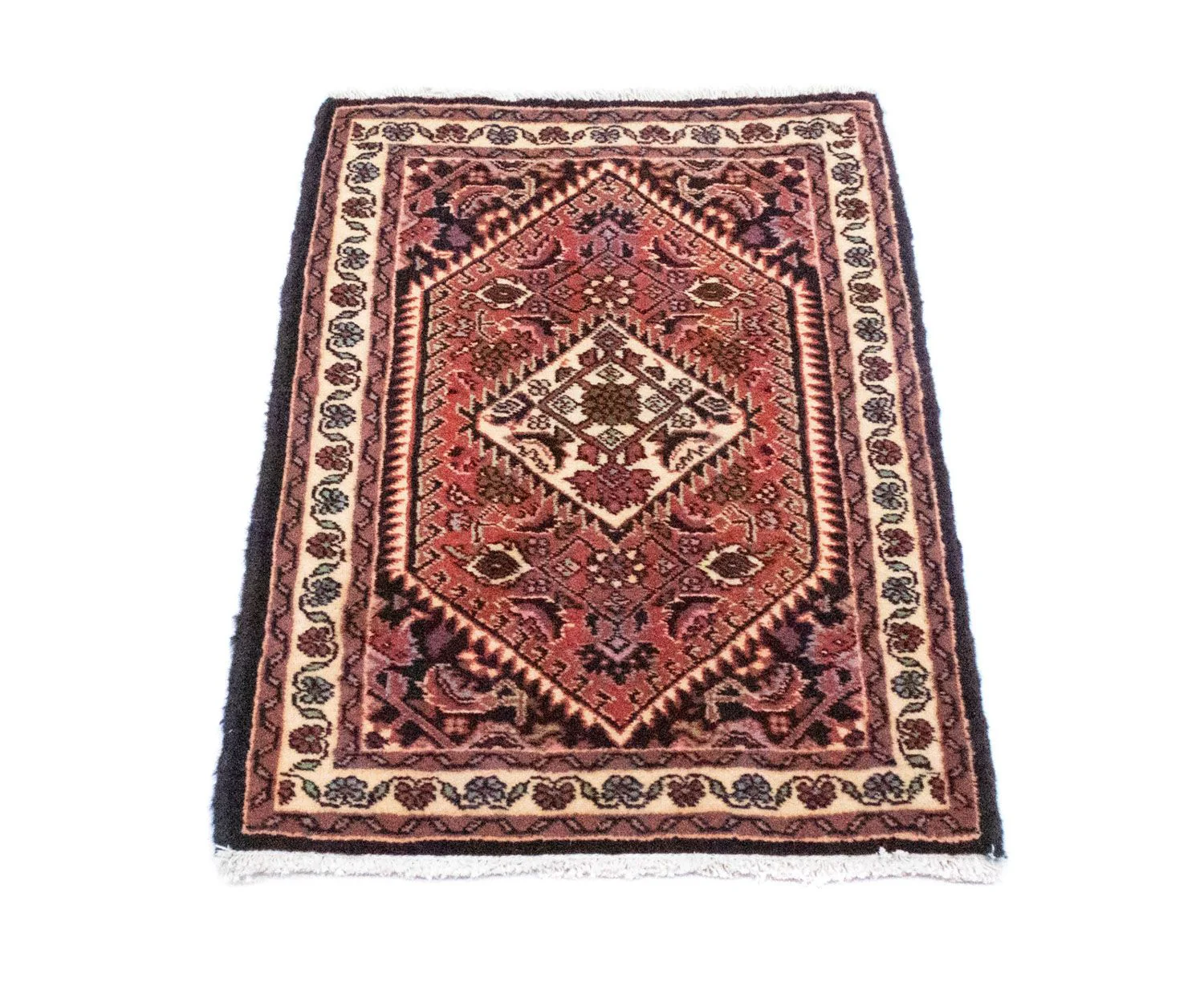 Perserteppich - Bidjar 60 x 40 cm - rot - Image 5