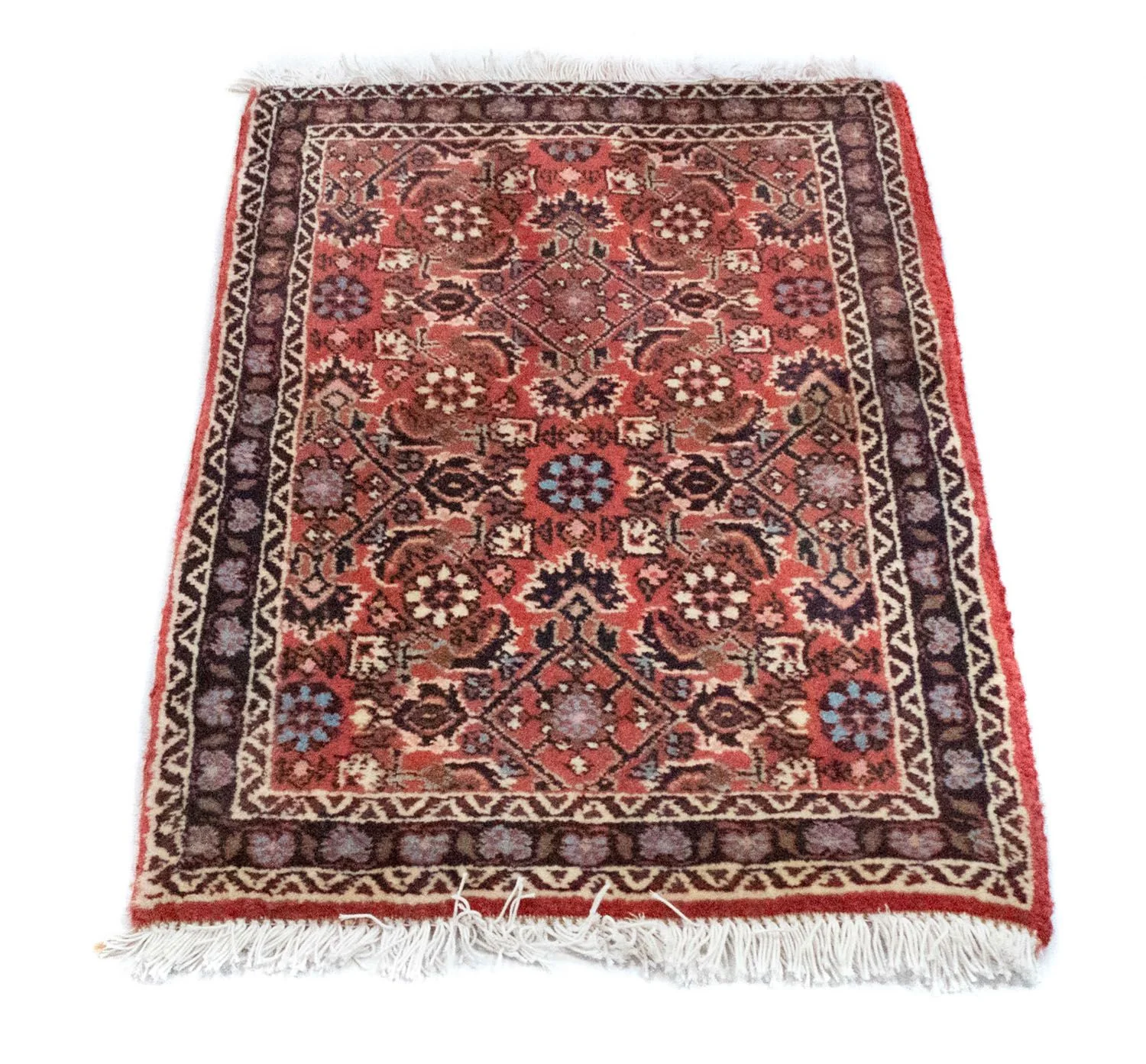 Perserteppich - Bidjar 60 x 40 cm - rot - Image 5