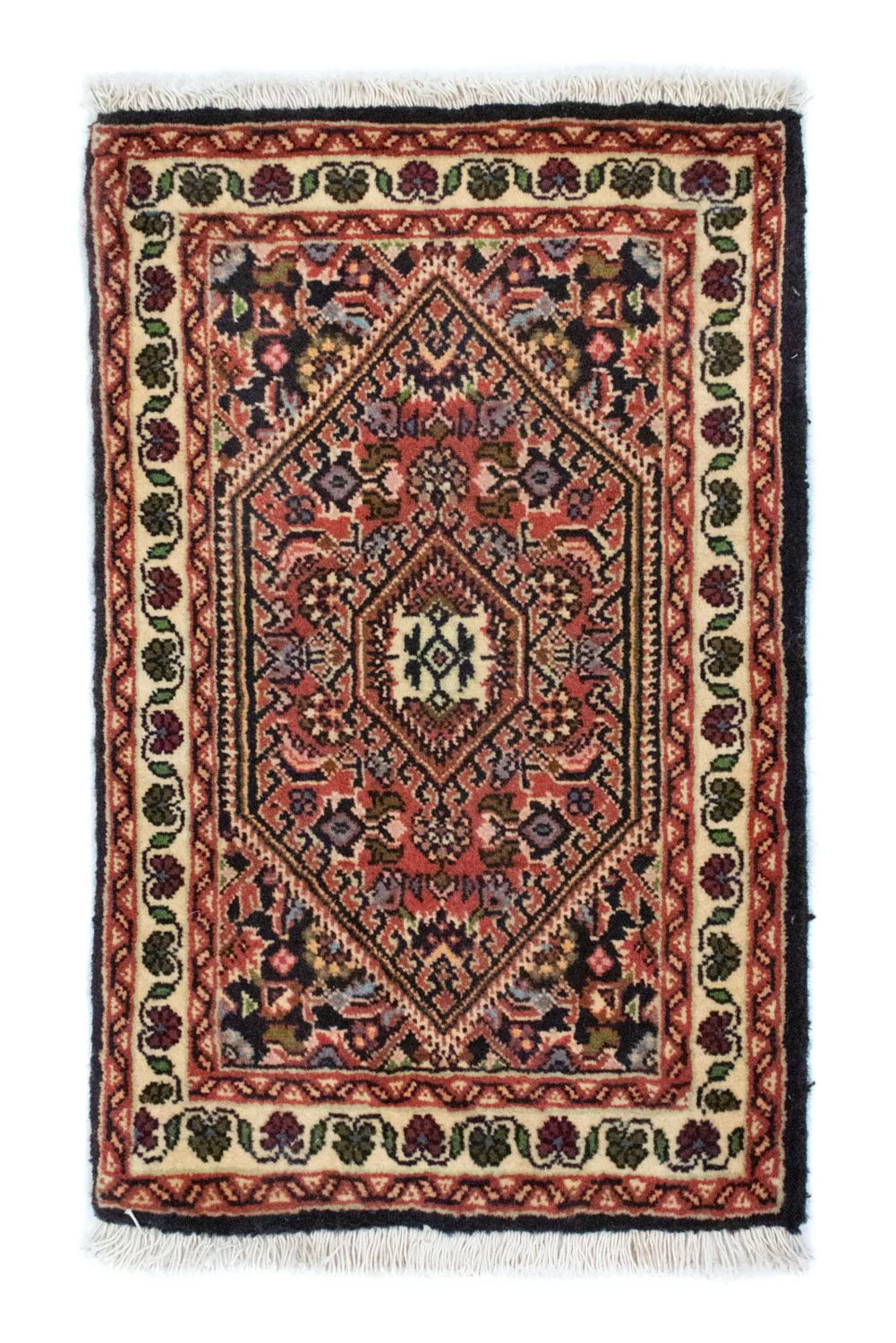 Perserteppich - Bidjar 60 x 40 cm - rot