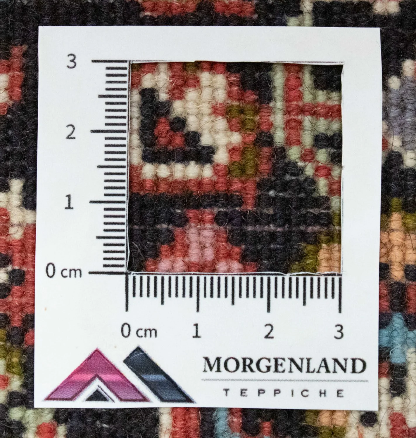 Perserteppich - Bidjar 60 x 40 cm - rot - Image 5