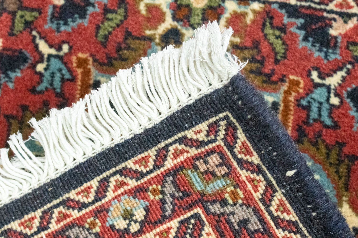 Perserteppich - Bidjar 62 x 43 cm - blau - Image 3