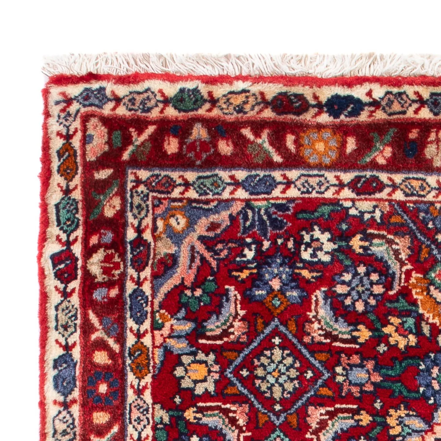 Perserteppich - Bidjar - 76 x 55 cm - bordeauxrot - Image 3