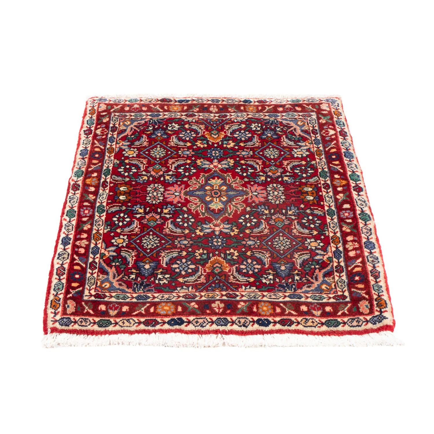 Perserteppich - Bidjar - 76 x 55 cm - bordeauxrot - Image 4