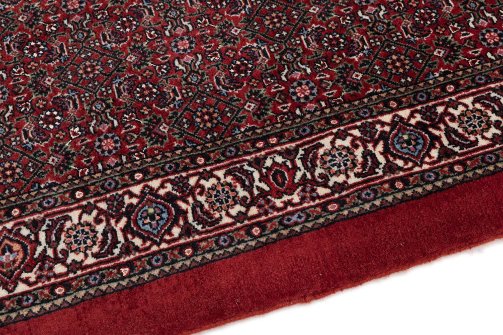 Perserteppich - Bidjar - Royal - 100 x 70 cm - dunkelrot - Image 5
