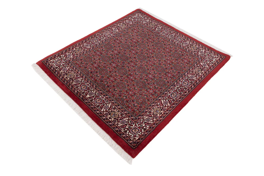Perserteppich - Bidjar - Royal - 107 x 100 cm - dunkelrot - Image 2