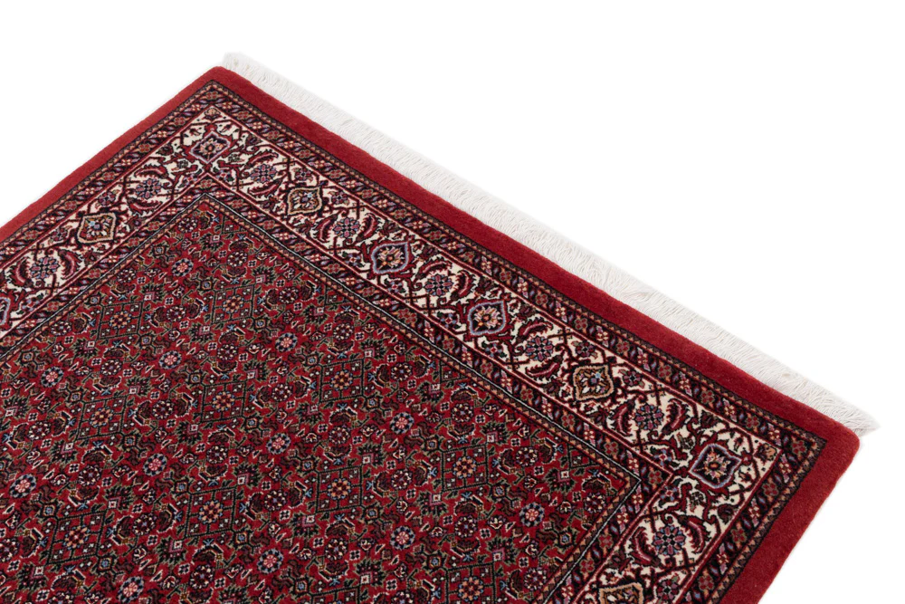 Perserteppich - Bidjar - Royal - 110 x 100 cm - dunkelrot - Image 3