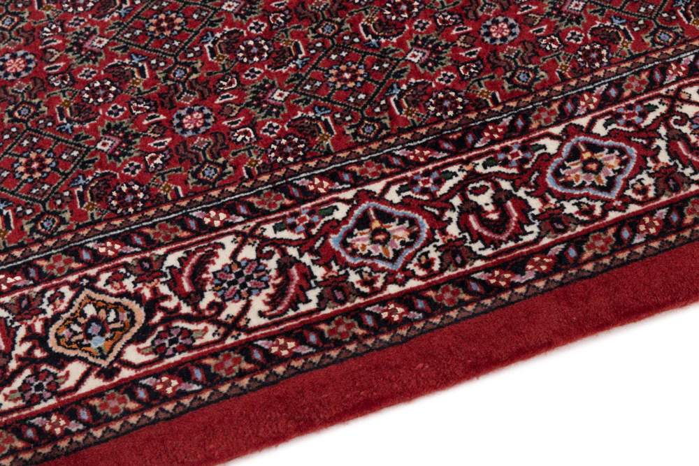 Perserteppich - Bidjar - Royal - 110 x 100 cm - dunkelrot - Image 4
