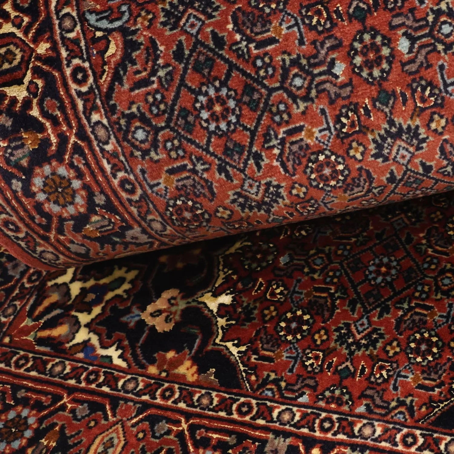 Bidjar Teppich 150x70cm - Perserteppich - Image 5
