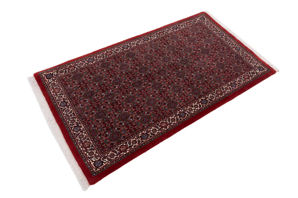 Perserteppich - Bidjar - Royal - 154 x 90 cm - dunkelrot - Image 2