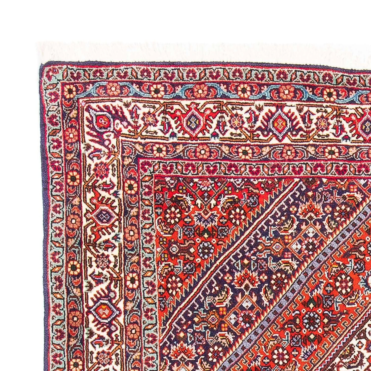 Perserteppich - Bidjar - Royal 159 x 106 cm - rot - Image 3