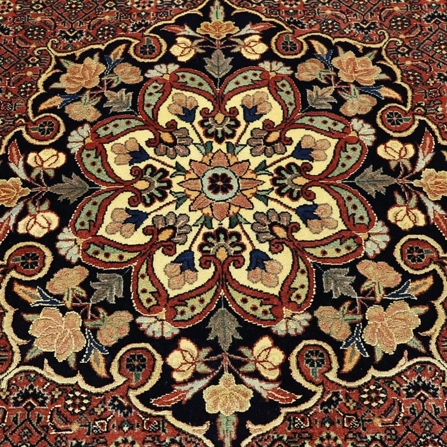 Bidjar Teppich 198x139cm - Perserteppich - Image 2