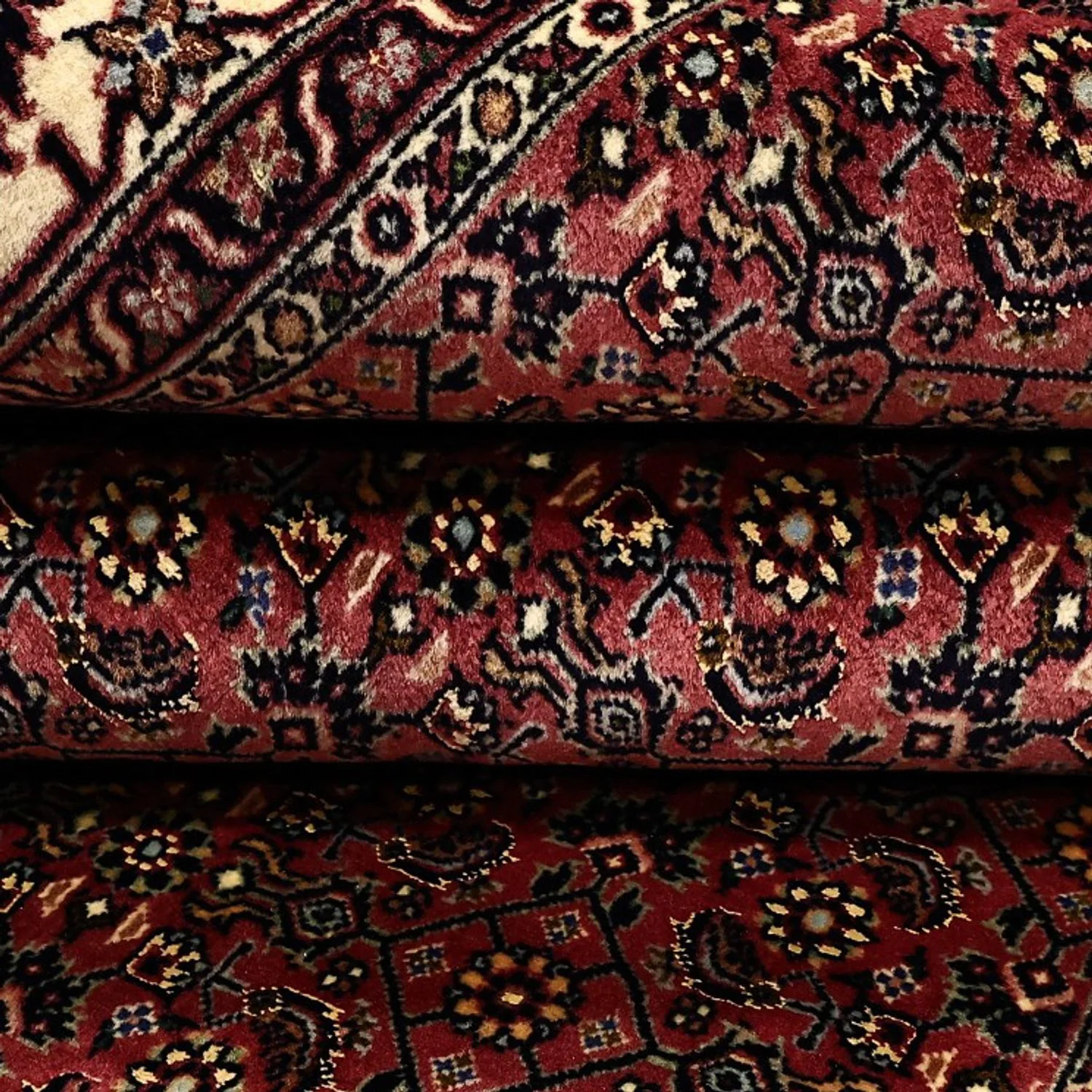 Bidjar Teppich 204x152cm - Perserteppich - Image 5