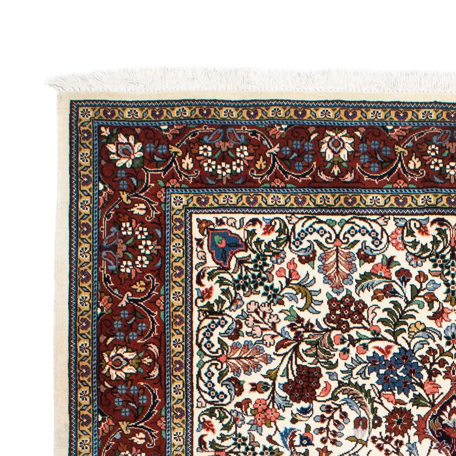 Perserteppich - Bidjar - Royal 213 x 140 cm - beige - Image 3