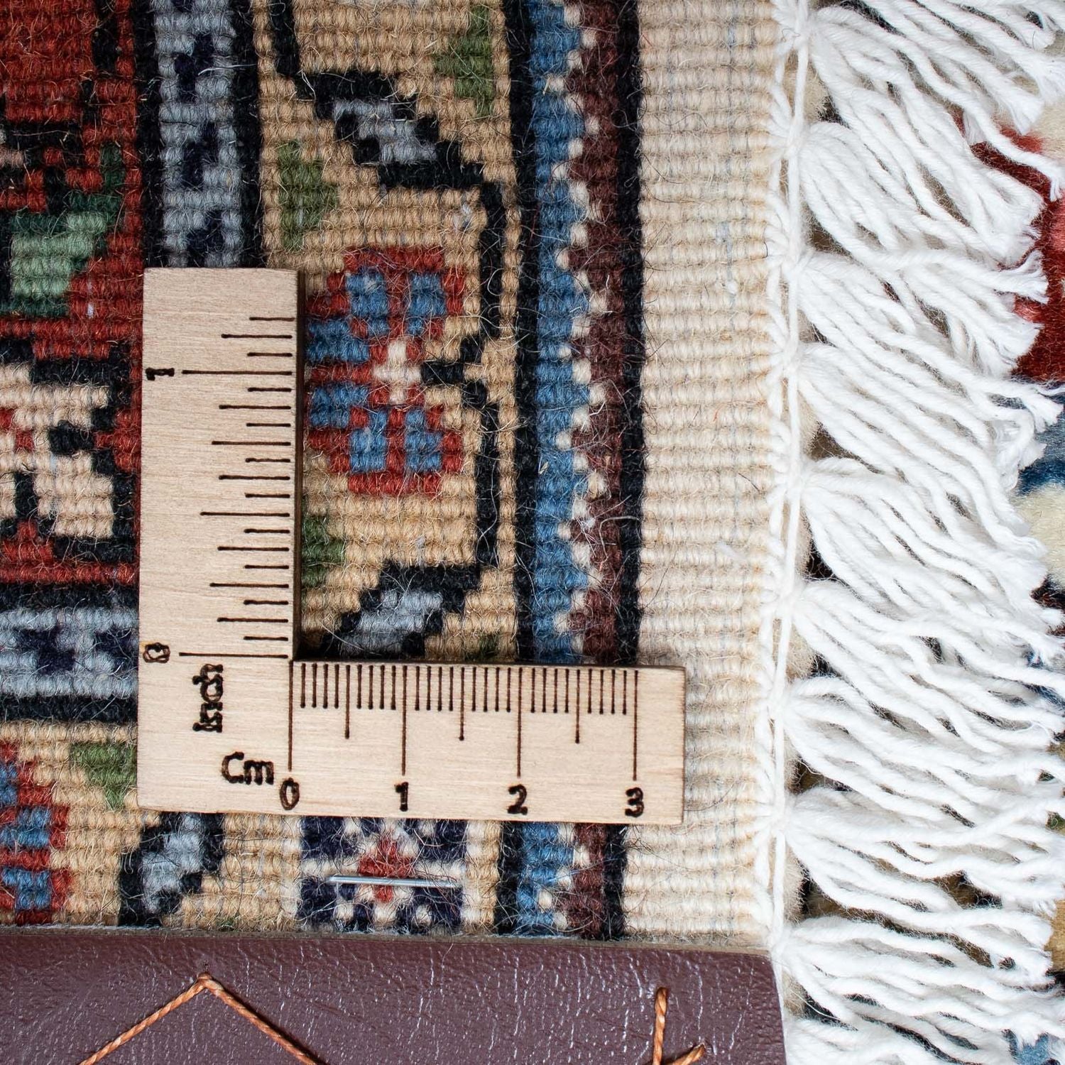 Perserteppich - Bidjar - Royal 213 x 140 cm - beige - Image 6
