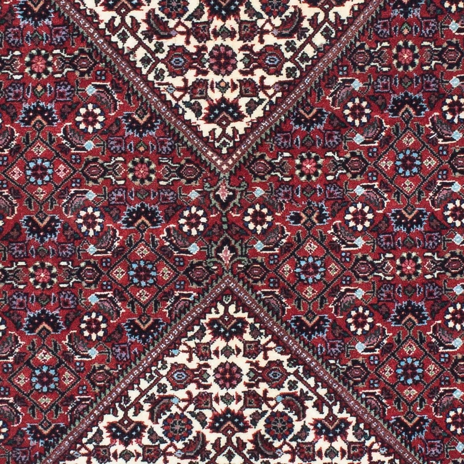 Perserteppich - Bidjar - Royal 215 x 80 cm - blau - Image 2