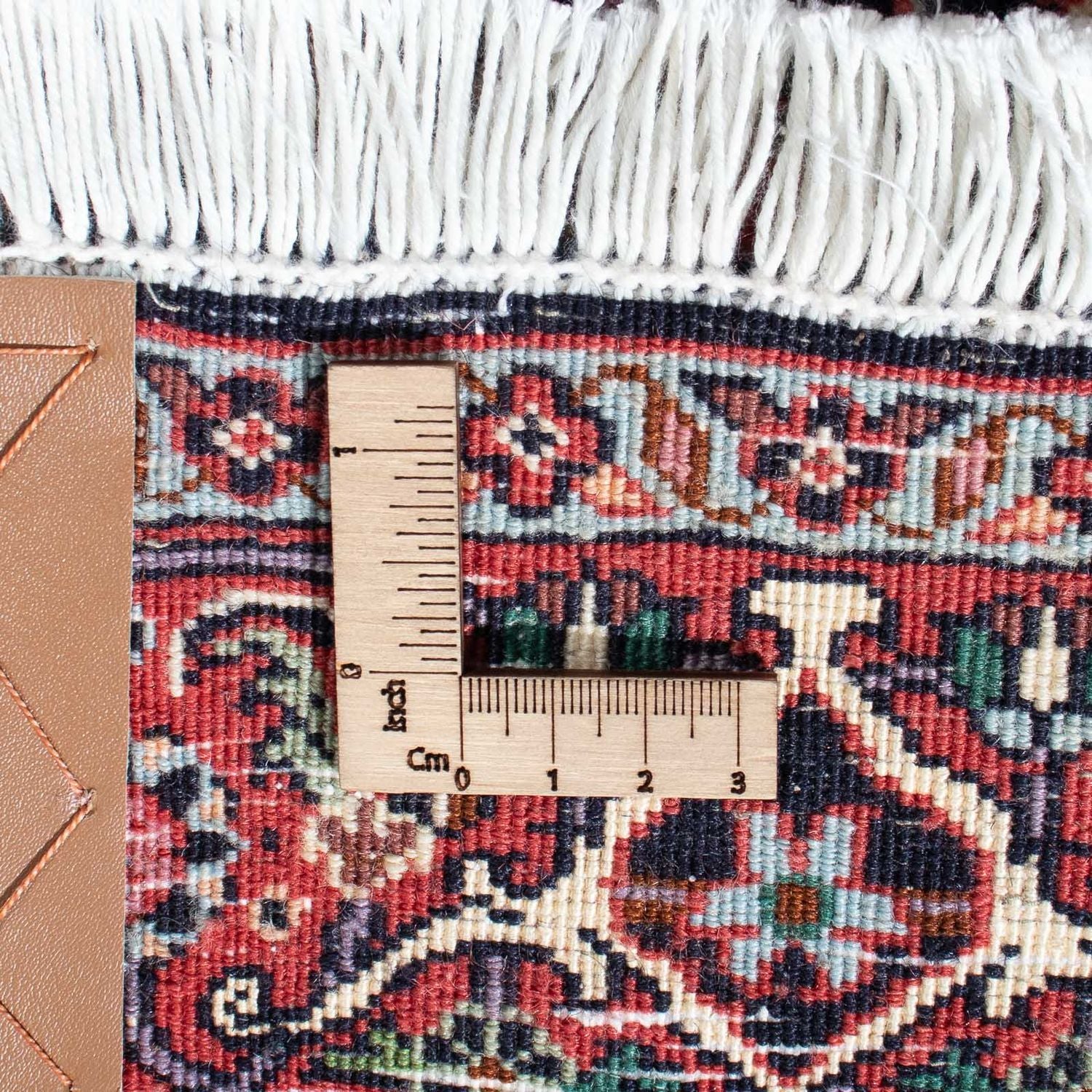 Perserteppich - Bidjar - Royal 298 x 83 cm - dunkelblau - Image 6