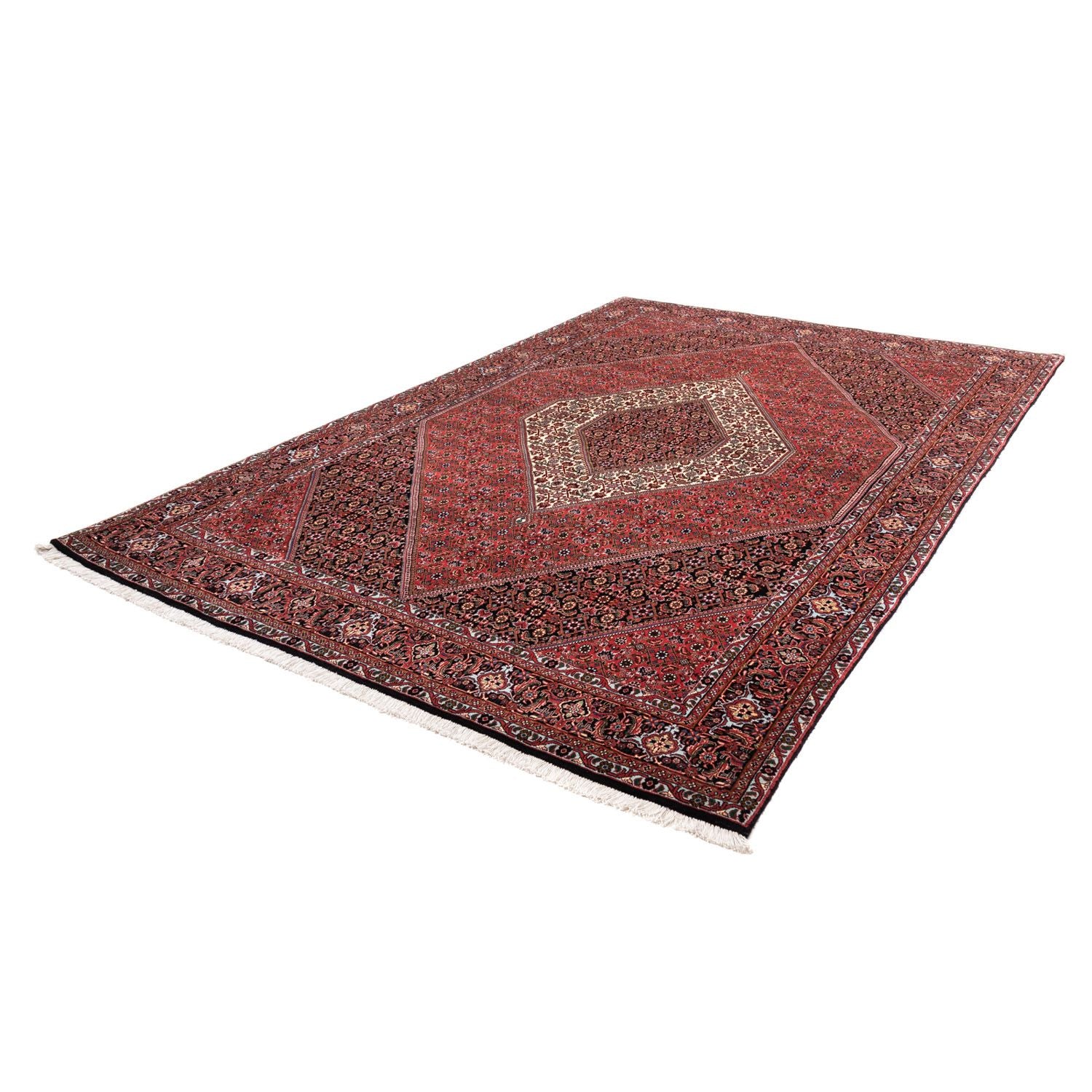 Perserteppich - Bidjar - Royal 300 x 200 cm - rot - Image 5