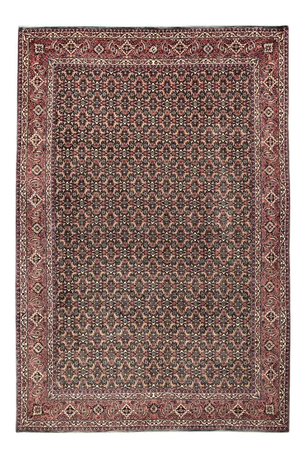 Bidjar Teppich 301x203cm - Perserteppich