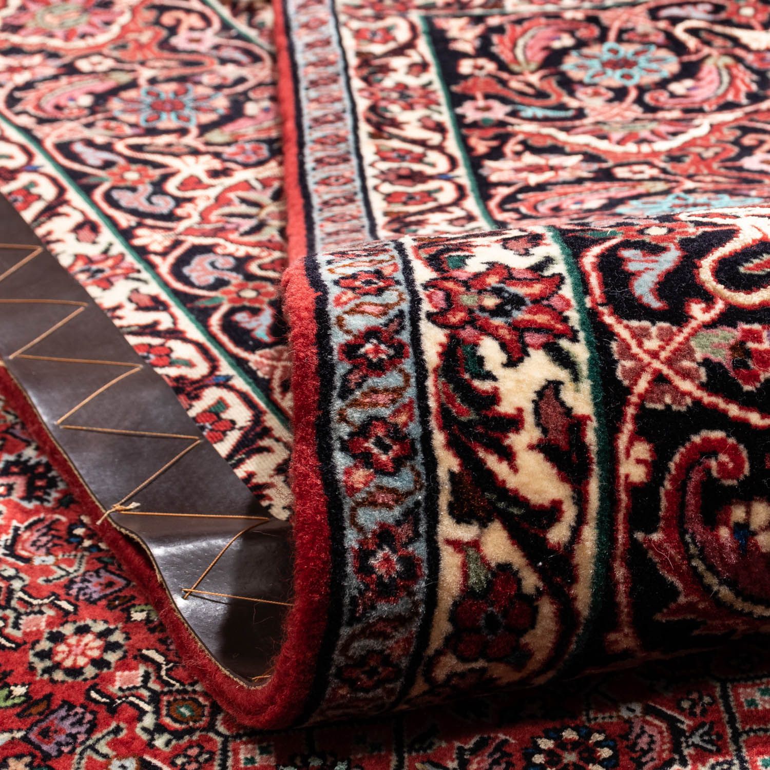 Perserteppich - Bidjar - Royal 337 x 252 cm - rot - Image 4