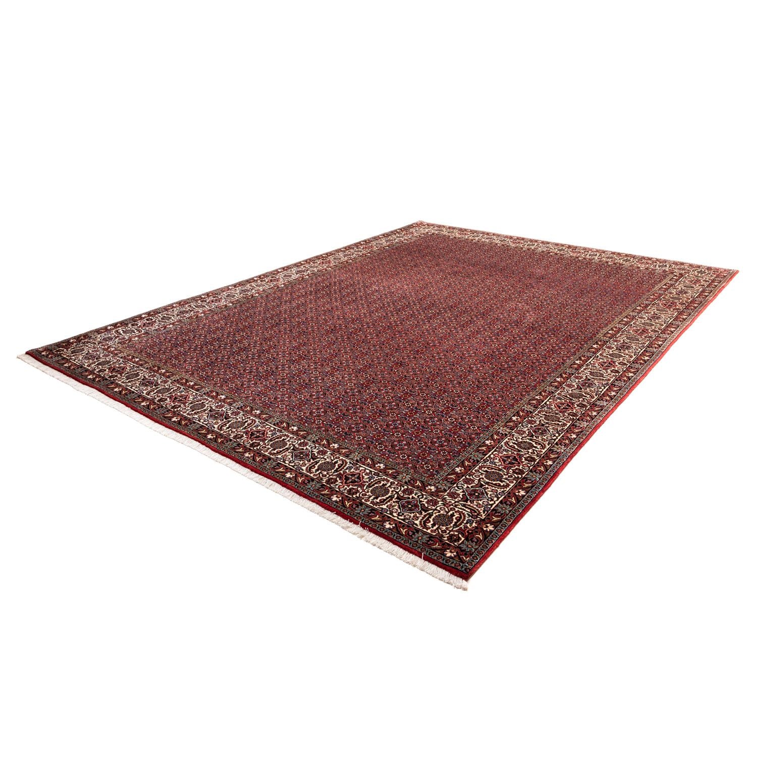 Perserteppich - Bidjar - Royal 340 x 252 cm - rot - Image 5