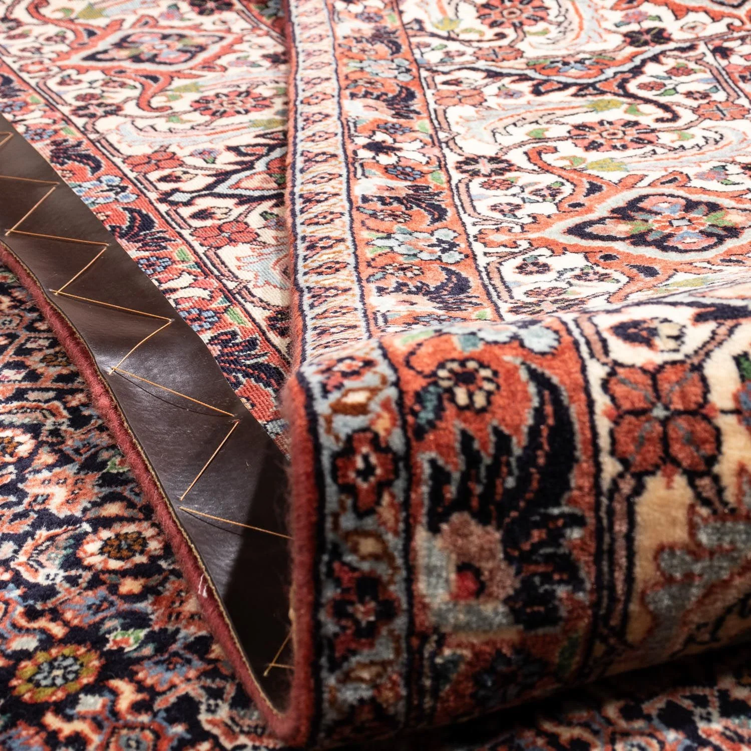 Perserteppich - Bidjar - Royal 341 x 259 cm - rost - Image 4
