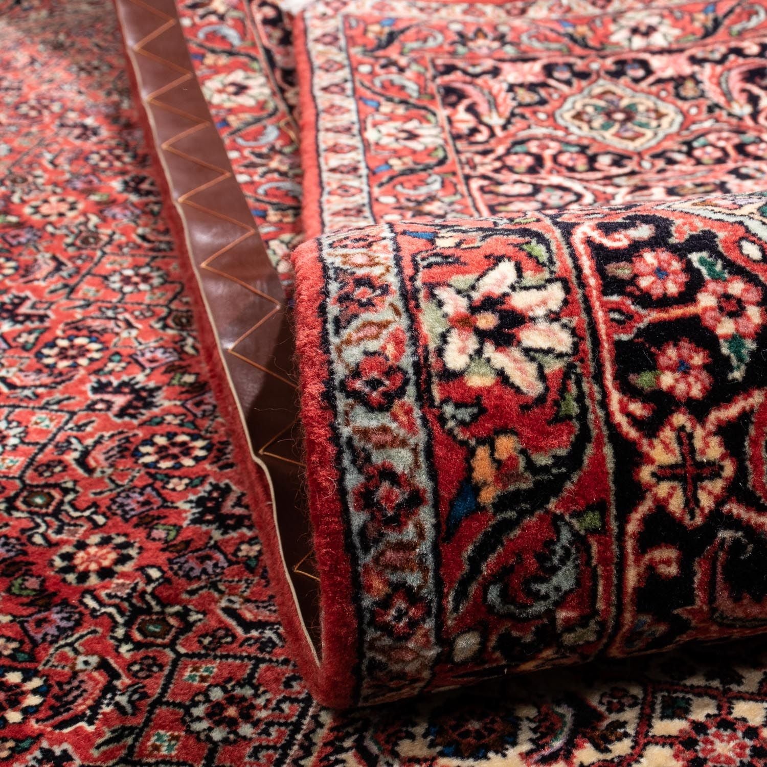 Perserteppich - Bidjar - Royal 350 x 252 cm - rot - Image 4