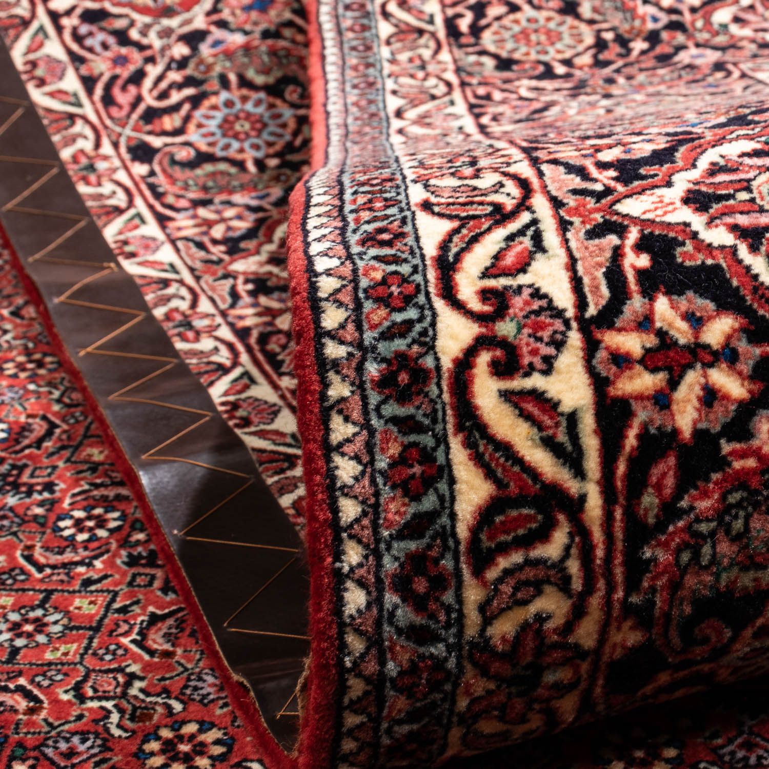 Perserteppich - Bidjar - Royal 350 x 252 cm - rot - Image 4