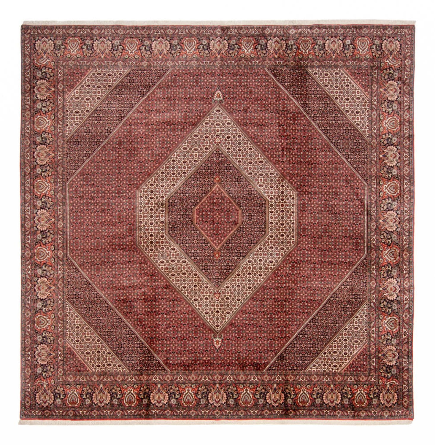Bidjar - Takab Teppich 359x355cm - Perserteppich