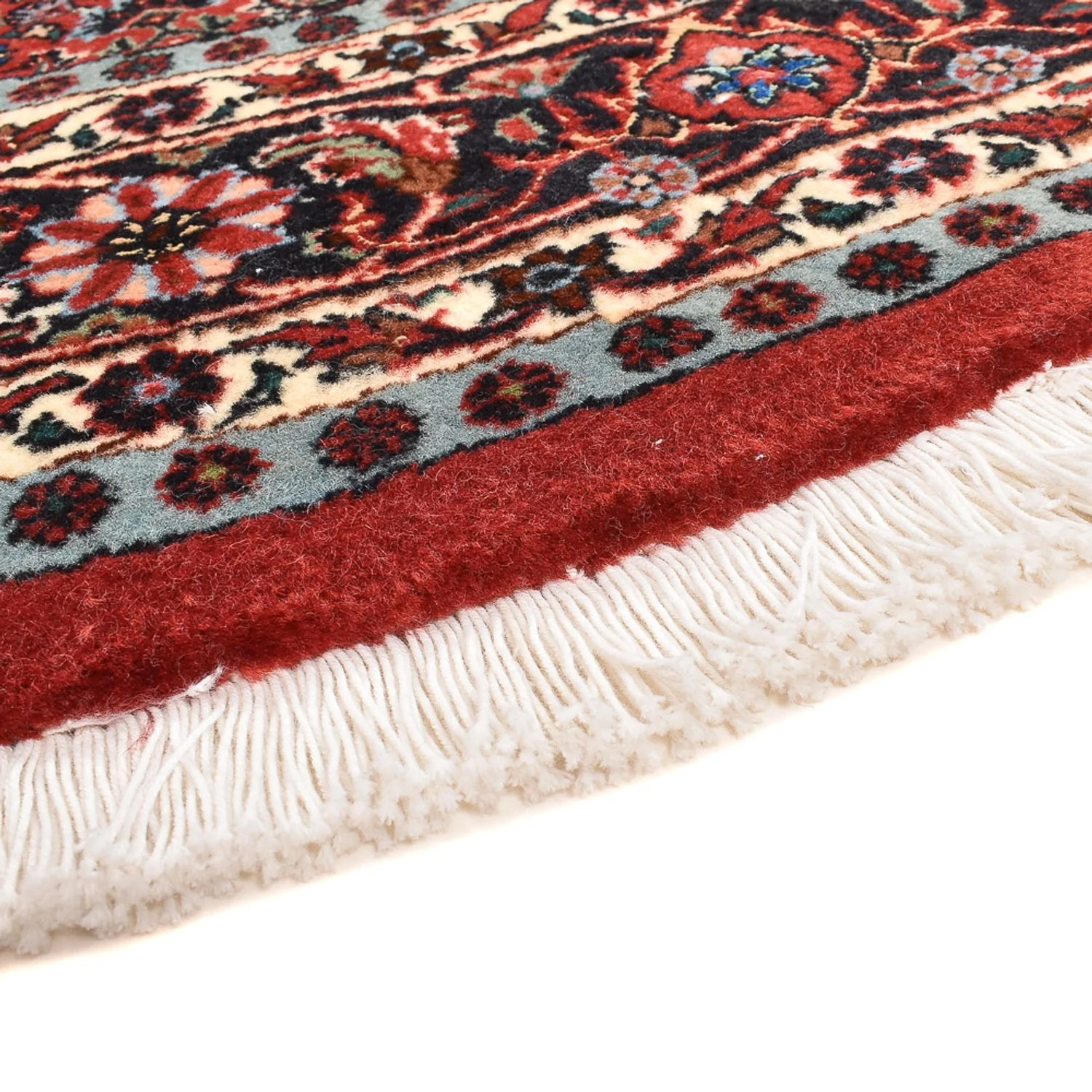 Perserteppich - Bidjar rund  - 150 x 150 cm - dunkelrot - Image 3