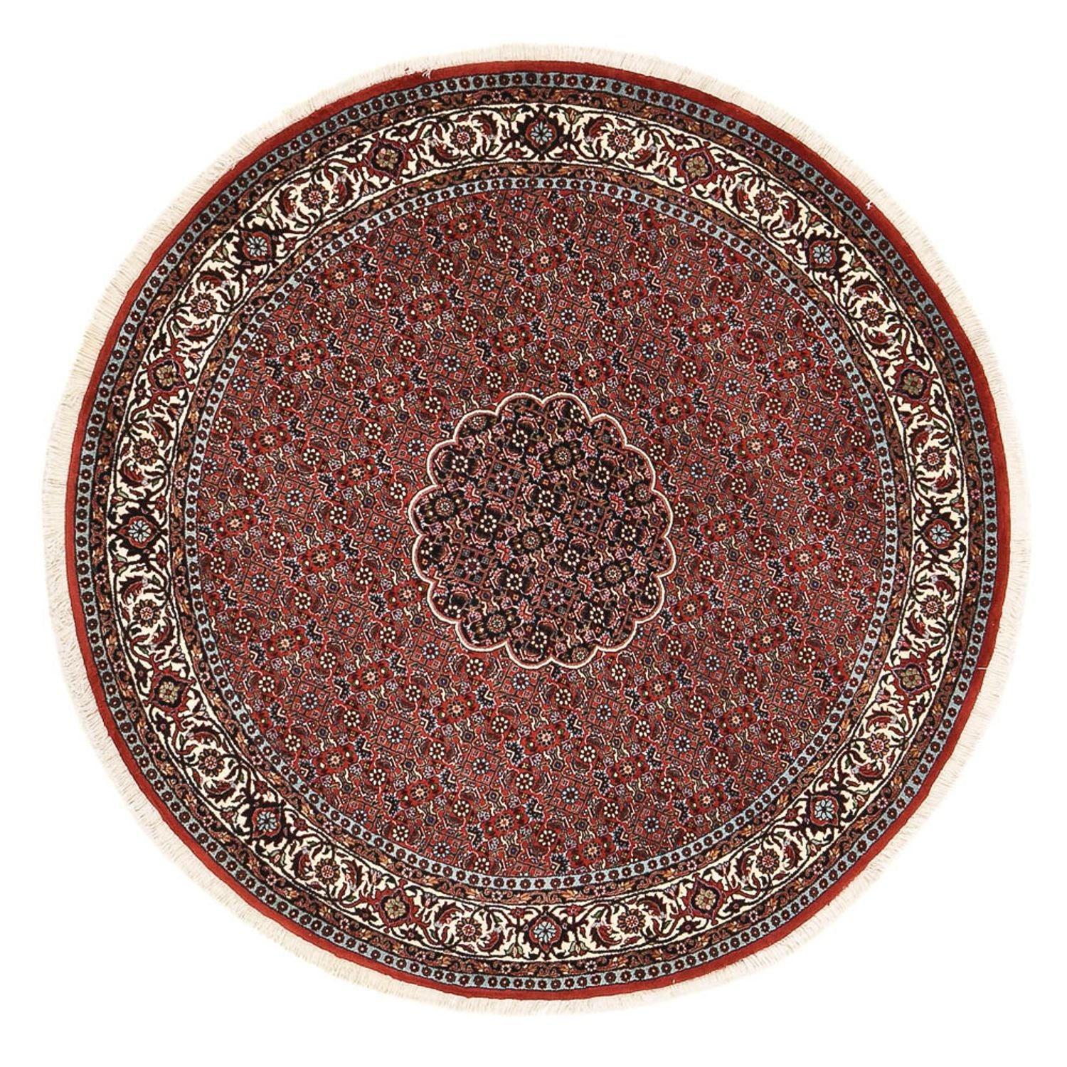 Bidjar - Zanjan Teppich 150x150cm - Perserteppich