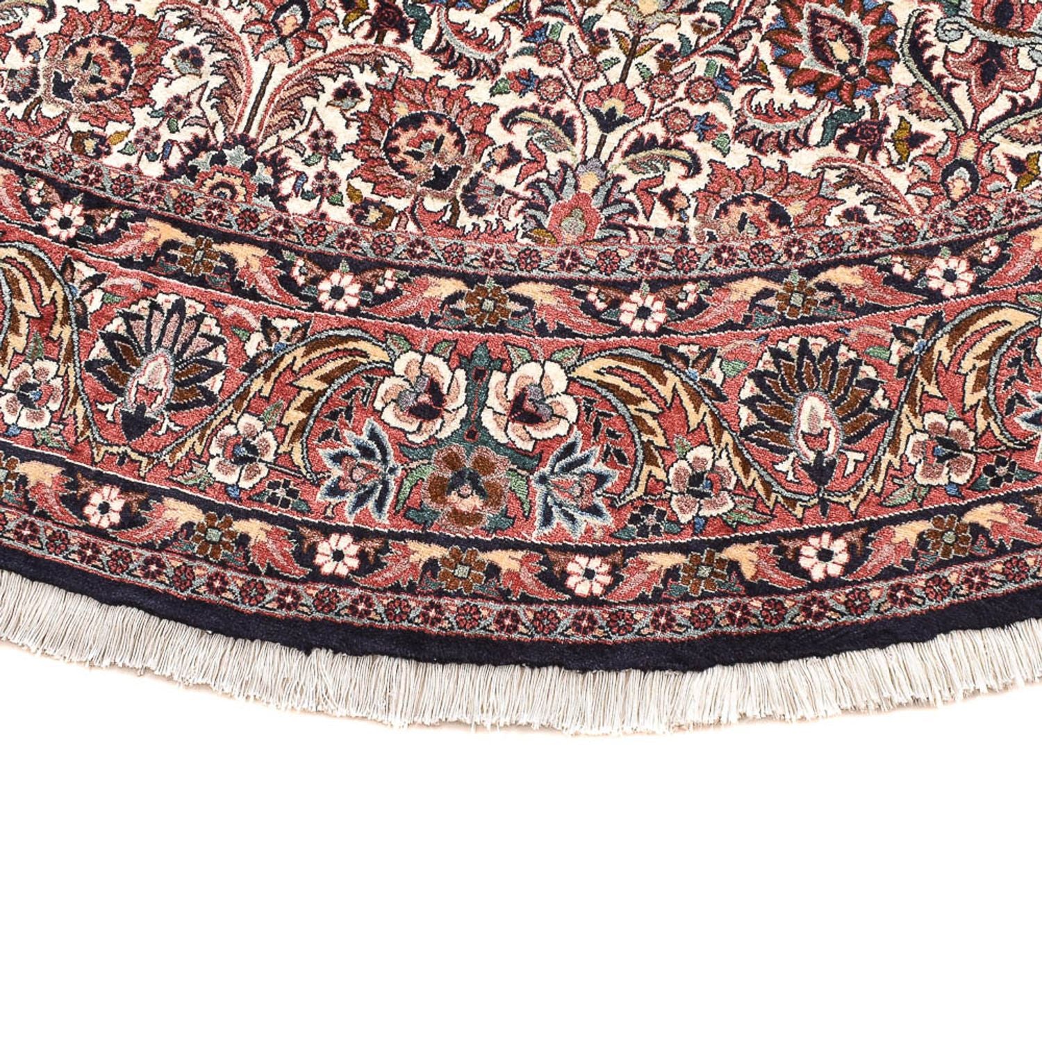 Perserteppich - Bidjar rund - 250 x 250 cm - rost - Image 2