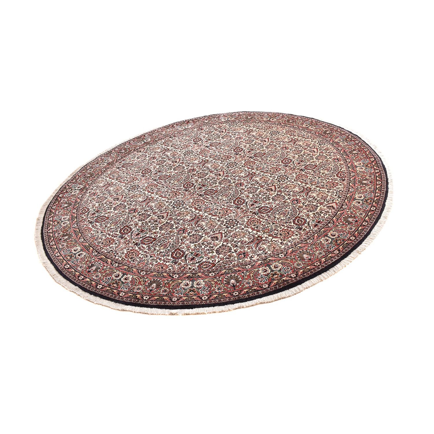 Perserteppich - Bidjar rund - 250 x 250 cm - rost - Image 5