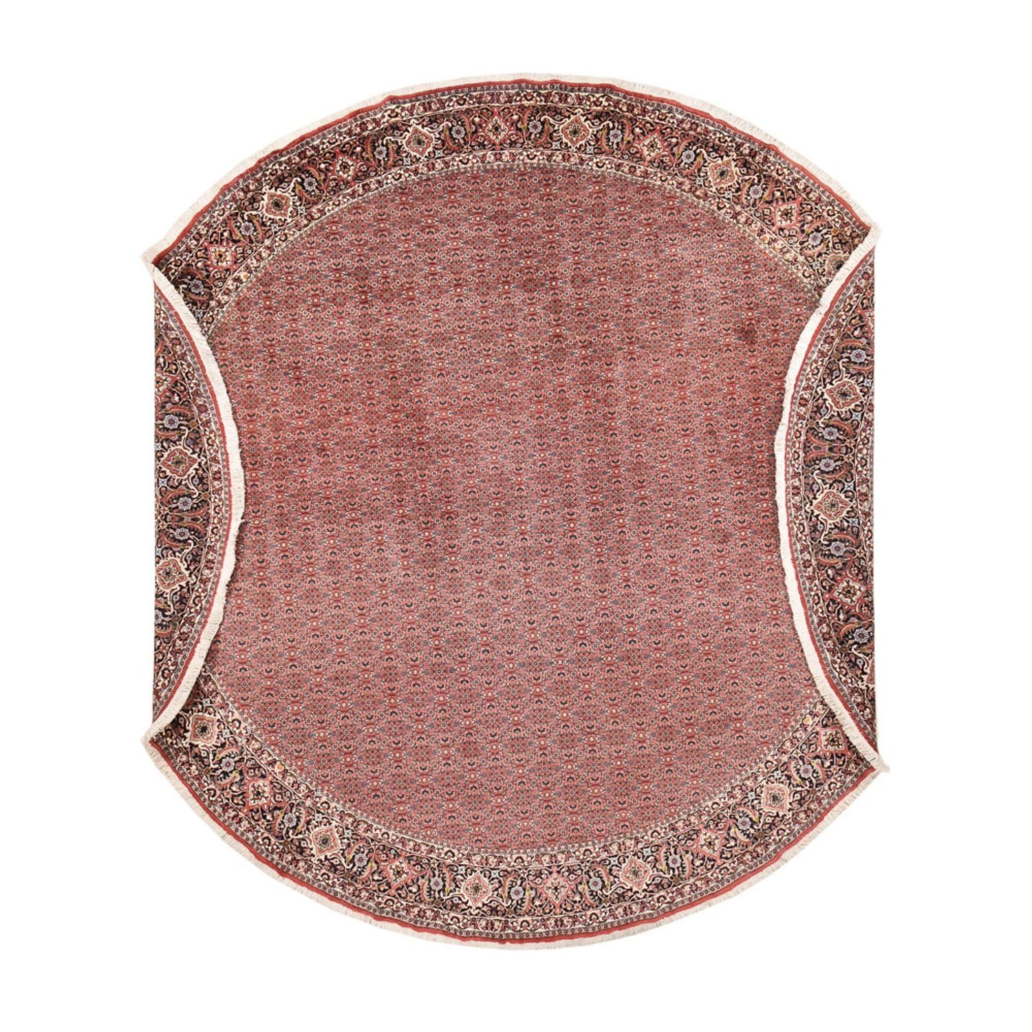 Bidjar Teppich 400x400cm - Perserteppich
