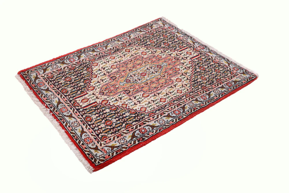 Perserteppich - Classic - 100 x 74 cm - hellrot - Image 2
