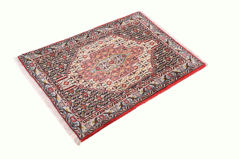 Perserteppich - Classic - 100 x 74 cm - hellrot - Image 3