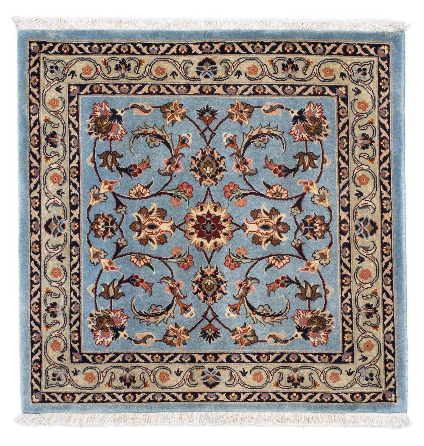 Perserteppich - Classic 100 x 98 cm - blau