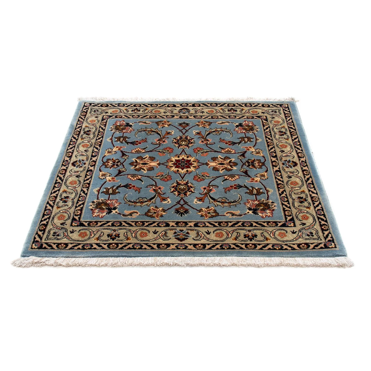 Perserteppich - Classic 100 x 98 cm - blau - Image 5