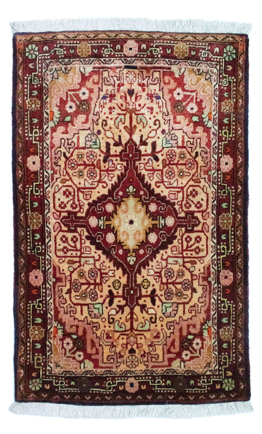 Sarough Teppich 101x65cm - Perserteppich
