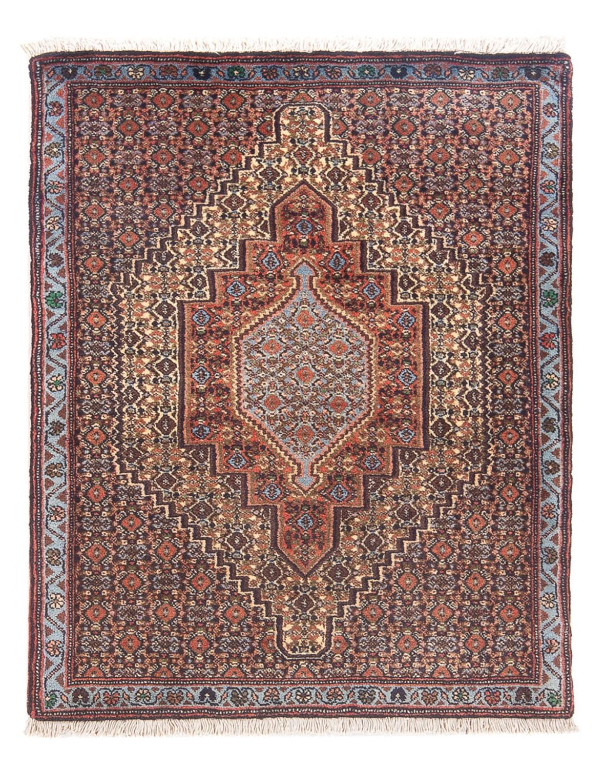 Senneh Teppich 105x74cm - Perserteppich