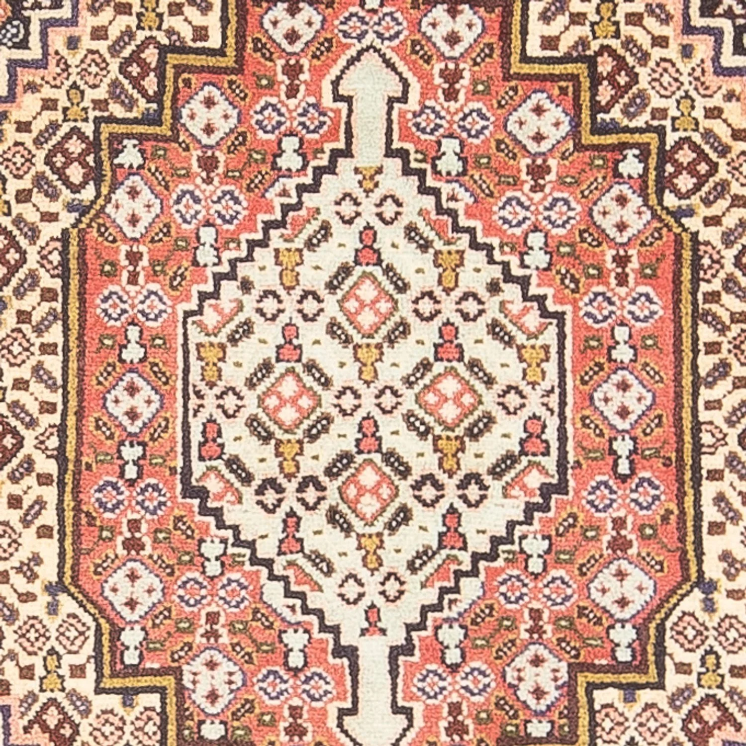 Senneh Teppich 105x78cm - Perserteppich - Image 2