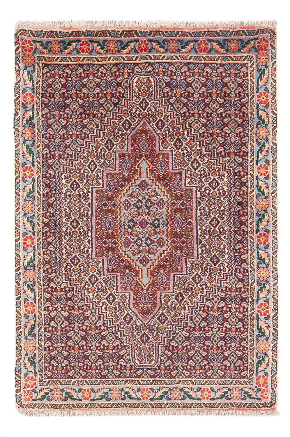 Senneh Teppich 112x74cm - Perserteppich