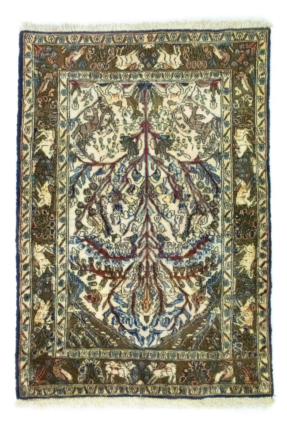 Moud Teppich 117x82cm - Perserteppich