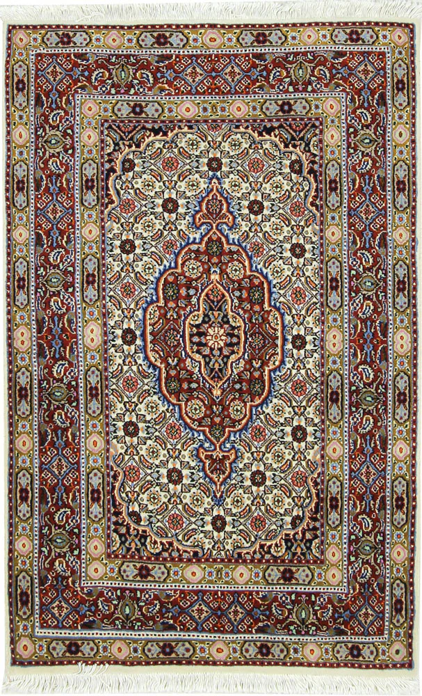 Perserteppich - Classic - 124 x 79 cm - sand