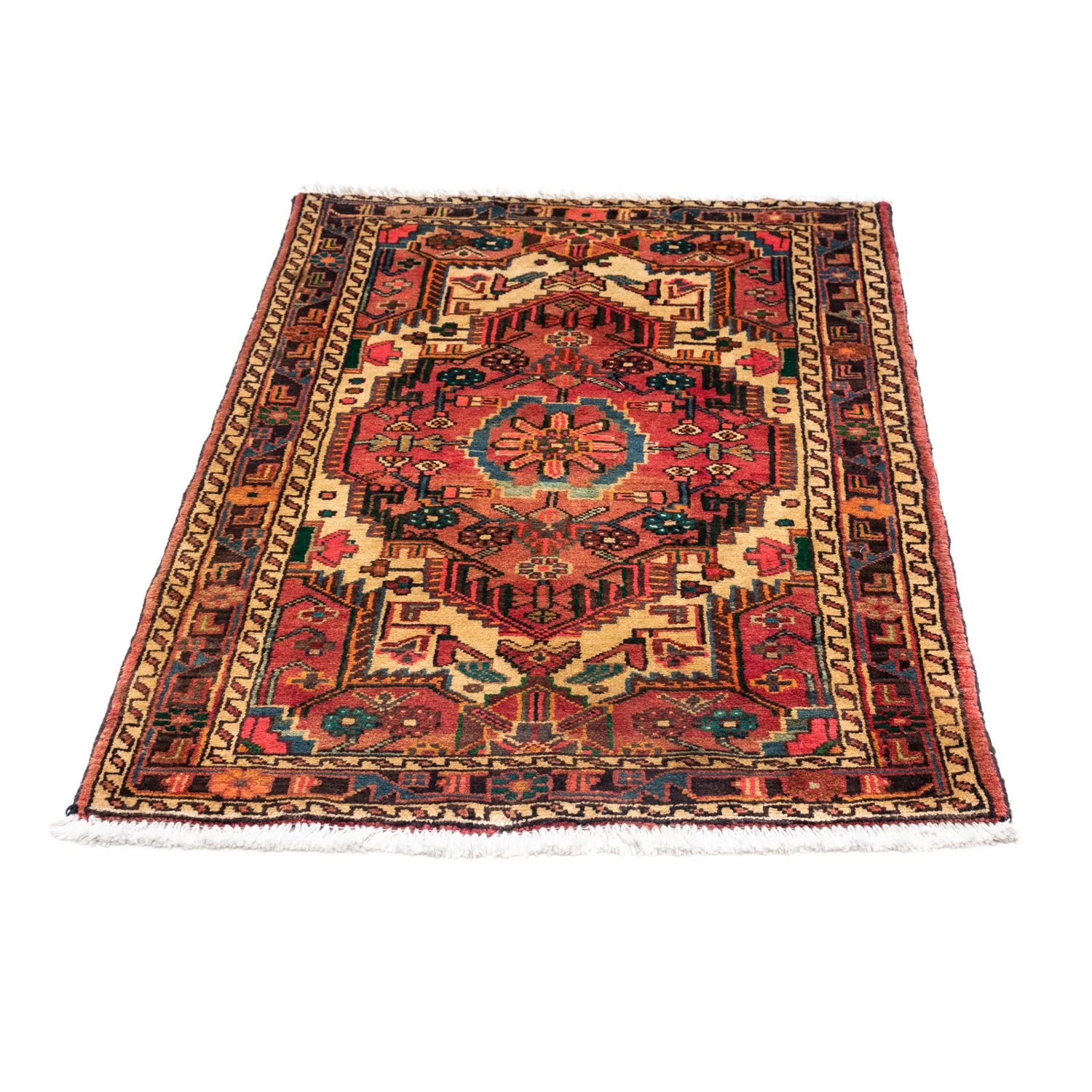 Perserteppich - Classic 125 x 84 cm - hellrot - Image 5
